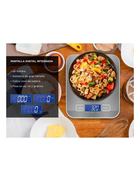 BALANZA DE COCINA GADNIC DIGITAL