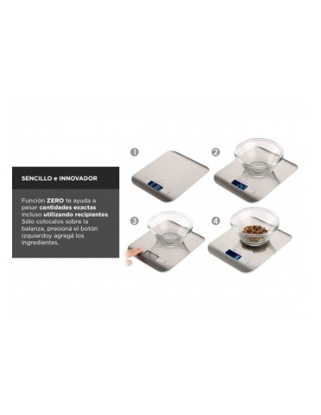 BALANZA DE COCINA GADNIC DIGITAL