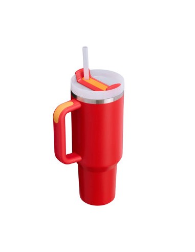 VASO STANLEY QUENCHER TUMB 1.1LT ROJO