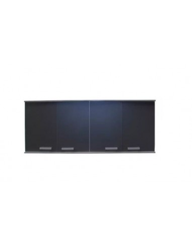 BAJO MESADA + ALACENA 1.60 BLANCO GRIS GRAFITO