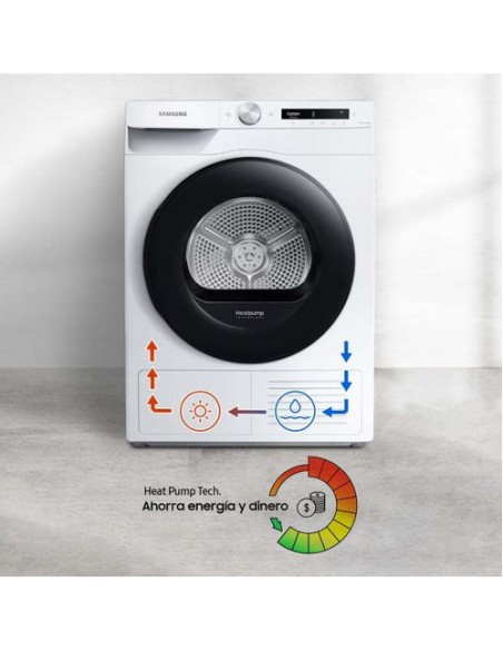 SECARROPAS SAMSUNG AUTOMÁTICO DV90T5240AX 9KG