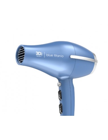 SECADOR DE PELO GAMA 3D BLUE TITANIO