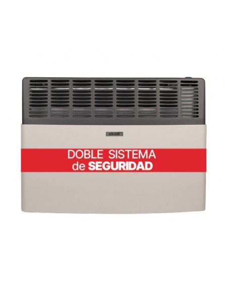 CALEFACTOR EKABE S21 MX8P 8000KCAL SIN SALIDA