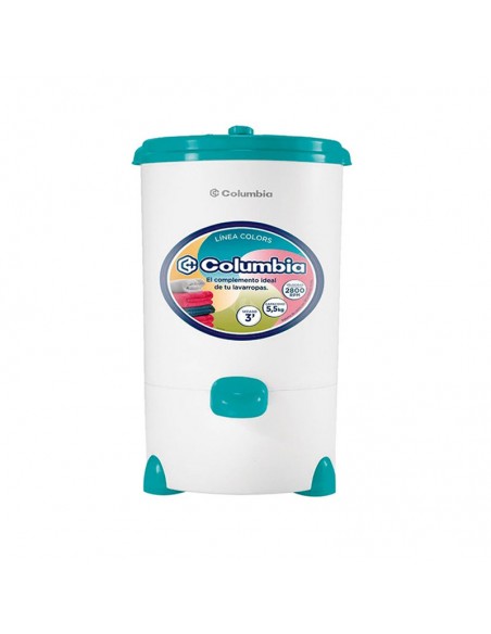 SECARROPAS COLUMBIA HTS-5503 5.5KG