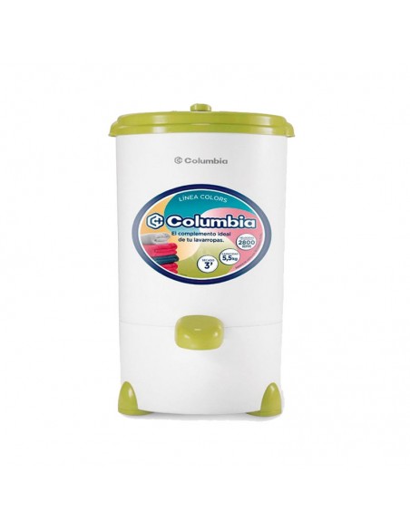 SECARROPAS COLUMBIA HTS-5504 5.5KG