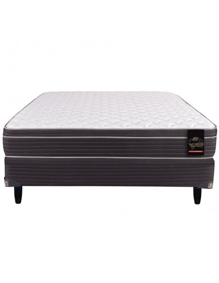 COLCHÓN + SOMMIER KING KOIL NOVA RESORTES 140X190