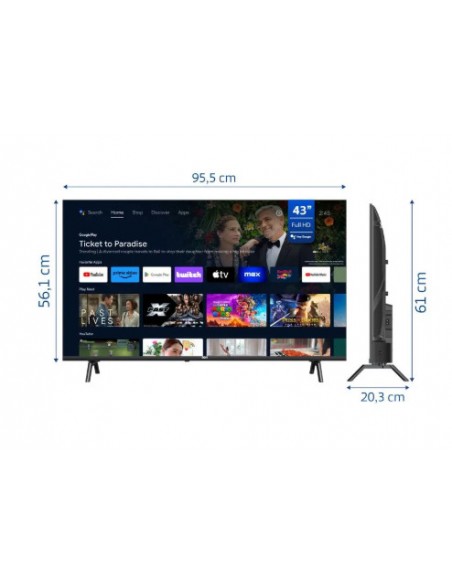 SMART TV BGH 43" B4325FS5A FHD