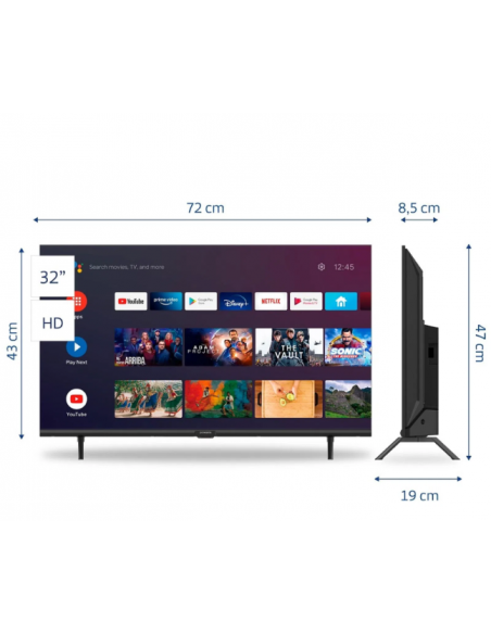 SMART TV BGH 32" B3225S5A ANDROID