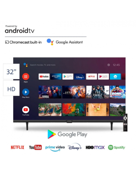 SMART TV BGH 32" B3225S5A ANDROID