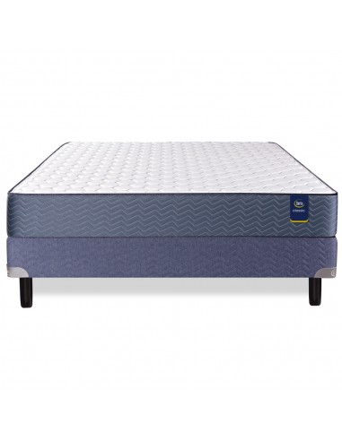 COLCHÓN + SOMMIER SERTA MISSOURI ESPUMA 140x190