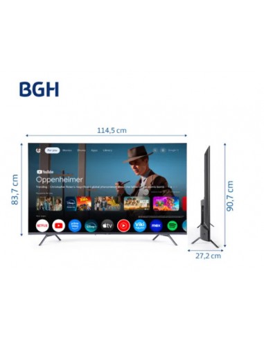 SMART TV BGH 65'' B6524US6G UHD 4K