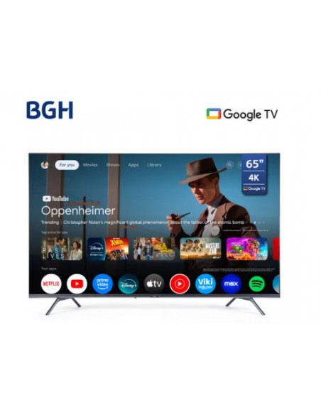 SMART TV BGH 65'' B6524US6G UHD 4K