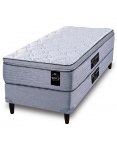 COLCHÓN + SOMIER KING KOIL KENSINGTON RESORTES 100X190