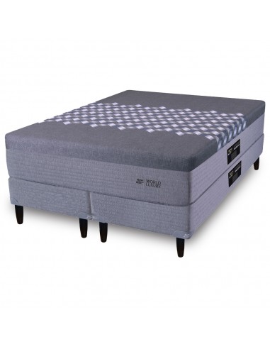 COLCHÓN + SOMMIER KING KOIL KINGSBURY RESORTES 200X200