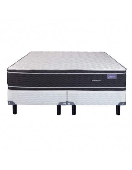 COLCHÓN+SOMMIER INDUCOL NIMBUS FIRM ESPUMA 200X200