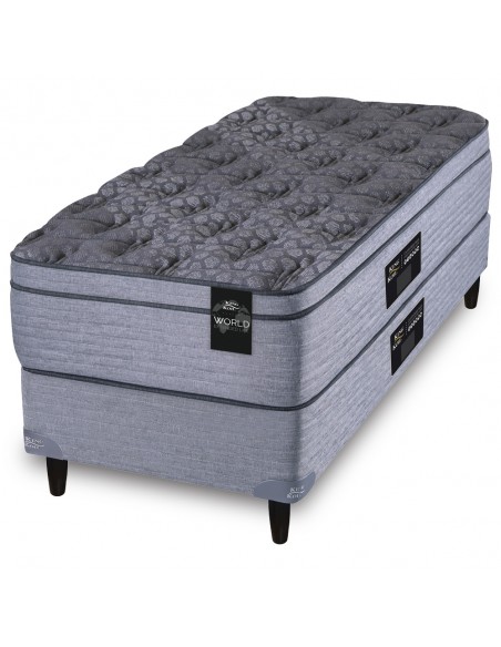 COLCHÓN + SOMMIER KING KOIL XL ADVANCED RESORTES 80X190