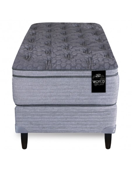COLCHÓN + SOMMIER KING KOIL XL ADVANCED RESORTES 80X190
