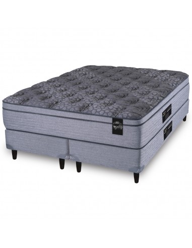 COLCHÓN+SOMMIER KING KOIL XL ADVANCED RESORTES 160X200