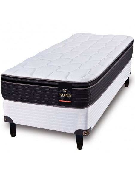 COLCHÓN + SOMMIER DE REGALO KING KOIL CREATION RESORTES 100x190