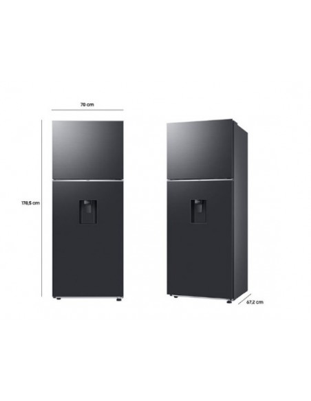 HELADERA SAMSUNG INVERTER RT42DG6730B1 407LT