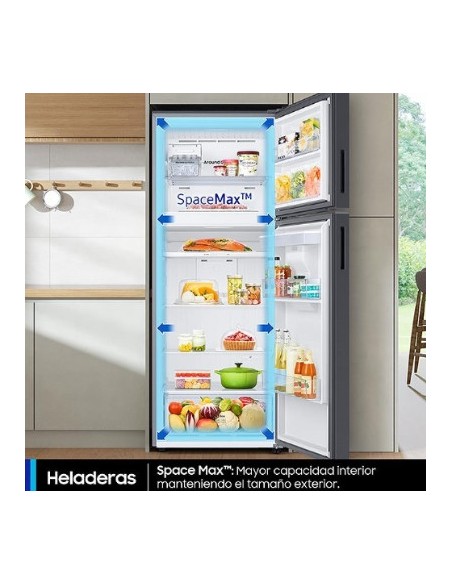 HELADERA SAMSUNG INVERTER RT42DG6730B1 407LT