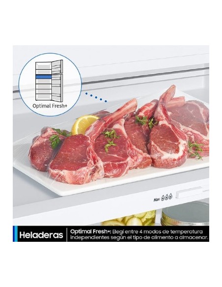 HELADERA SAMSUNG INVERTER RT42DG6730B1 407LT