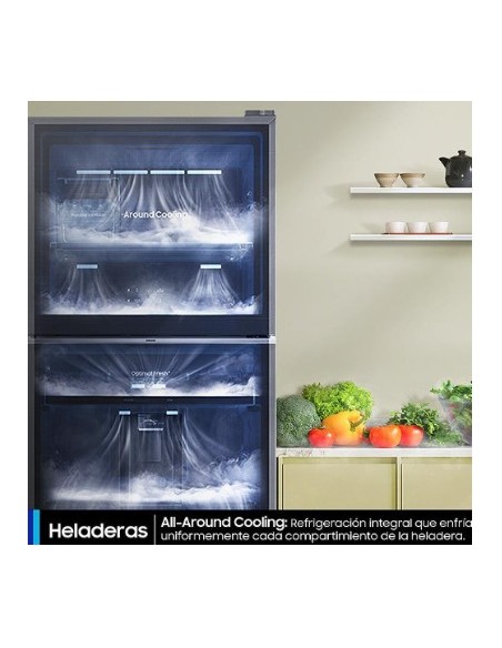 HELADERA SAMSUNG INVERTER RT42DG6730B1 407LT