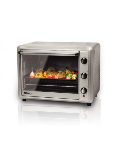 HORNO ELÉCTRICO ATMA GRILL HGCAB6024 60LT