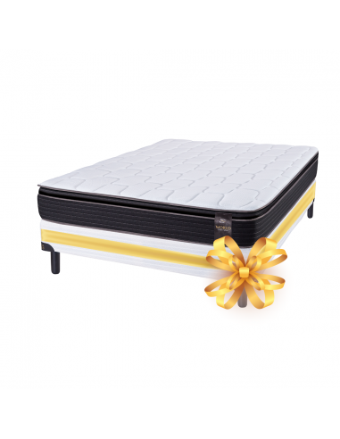COLCHÓN + SOMMIER DE REGALO KING KOIL CREATION RESORTES 140X190