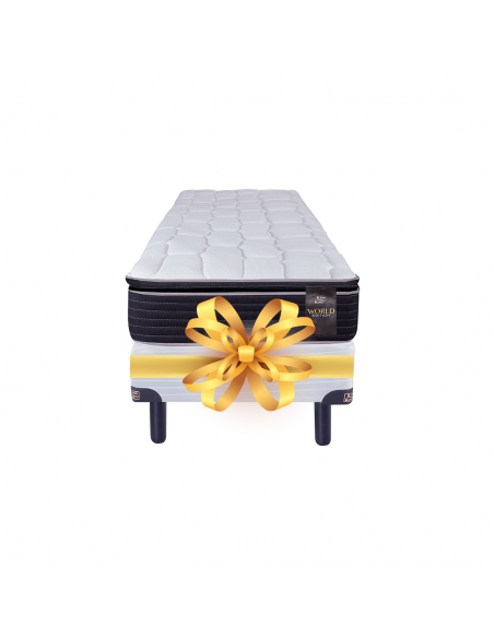 COLCHÓN + SOMMIER DE REGALO KING KOIL CREATION RESORTES 90x190