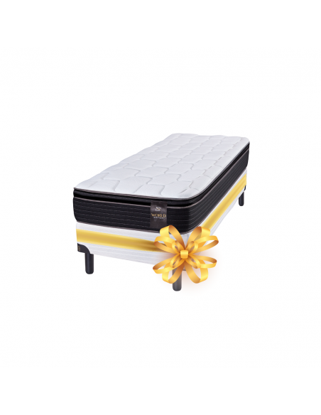 COLCHÓN + SOMMIER DE REGALO KING KOIL CREATION RESORTES 90x190