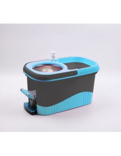 MOPA CENTRÍFUGA A PEDAL POLE TRA-001/R CELESTE