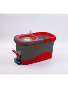 MOPA CENTRÍFUGA A PEDAL POLE TRA-001/R ROJO
