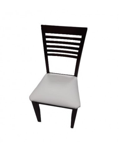 SILLA TORONTO TAPIZADA NOGAL