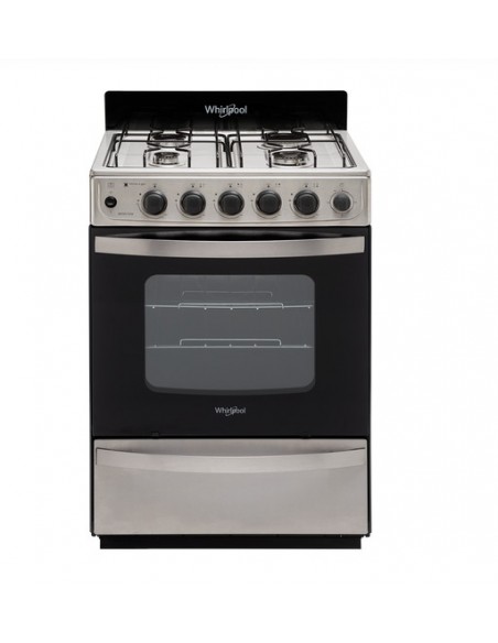 COCINA WHIRLPOOL WFX57DW MULTIGAS INOXIDABLE