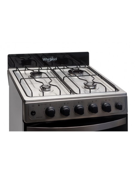 COCINA WHIRLPOOL WFX57DW MULTIGAS INOXIDABLE