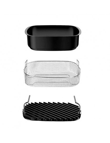 FREIDORA DE AIRE CON GRILL PEABODY PE-AFG01 6LT