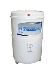 LAVARROPA SEMIAUTOMÁTICO STEELHOME LRSH56SB 5KG
