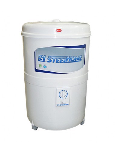 LAVARROPA SEMIAUTOMÁTICO STEELHOME LRSH56SB 5KG