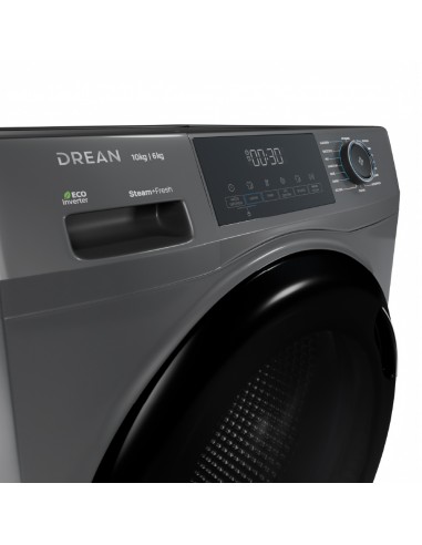 LAVASECARROPAS DREAN ECOINVERTER LSCDR1006SG 10KG