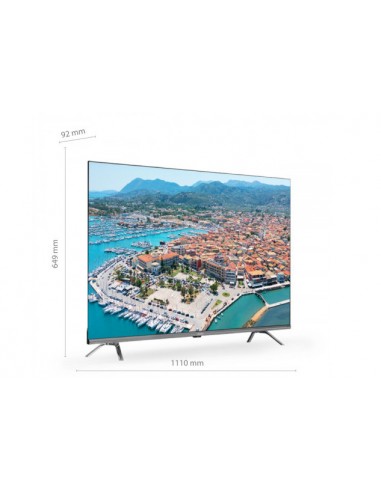 SMART TV NOBLEX 50" DR50X8580 4K GOOGLE TV