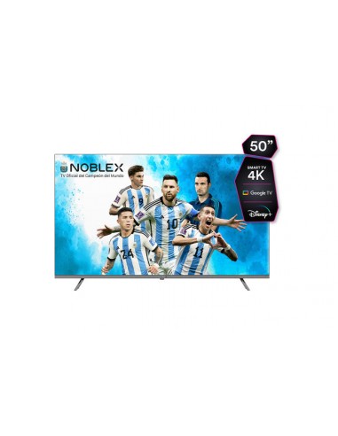 SMART TV NOBLEX 50" DR50X8580 4K GOOGLE TV