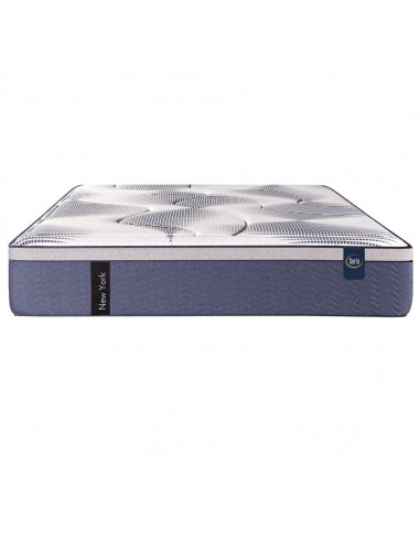 COLCHÓN SERTA NEW YORK PLUSH RESORTES 140x190