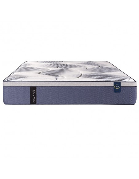 COLCHÓN SERTA NEW YORK PLUSH RESORTES 140x190