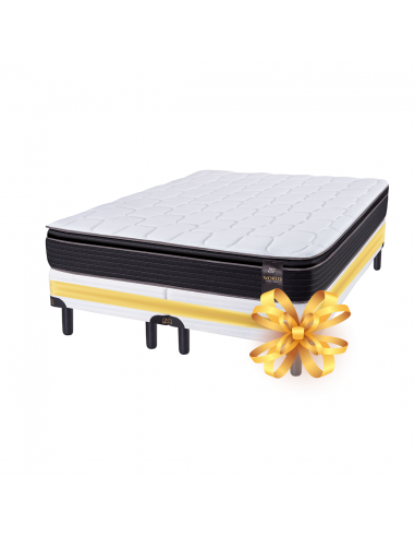 COLCHÓN + SOMMIER DE REGALO KING KOIL CREATION RESORTES 200X200