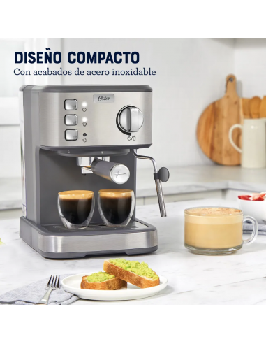 CAFETERA OSTER ESPRESSO BVSTEM5502 15 BARES