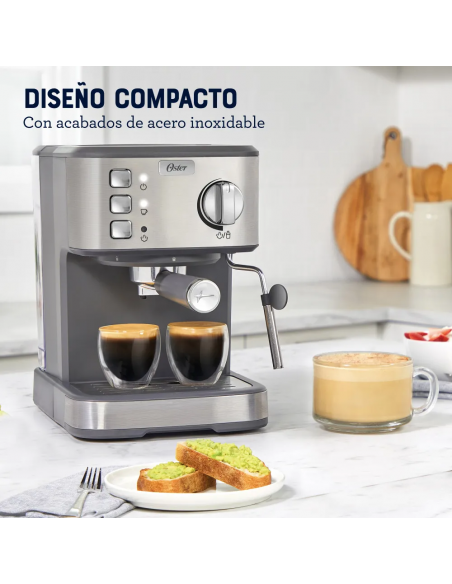 CAFETERA OSTER ESPRESSO BVSTEM5502 15 BARES