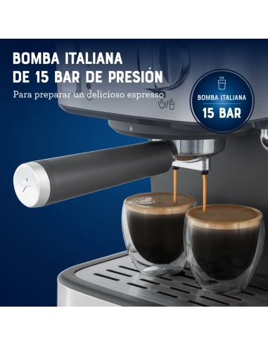 CAFETERA OSTER ESPRESSO BVSTEM5502 15 BARES