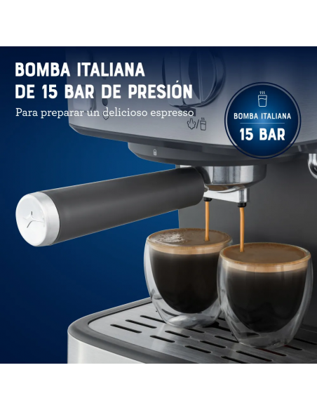 CAFETERA OSTER ESPRESSO BVSTEM5502 15 BARES