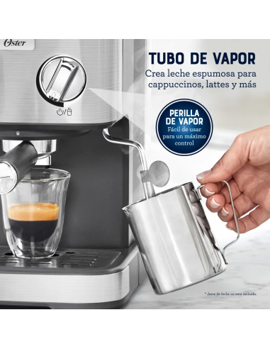 CAFETERA OSTER ESPRESSO BVSTEM5502 15 BARES